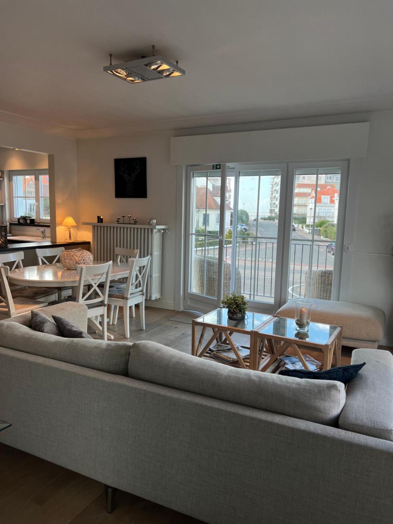 Mar Y Sal Apartment Knokke-Heist Bagian luar foto
