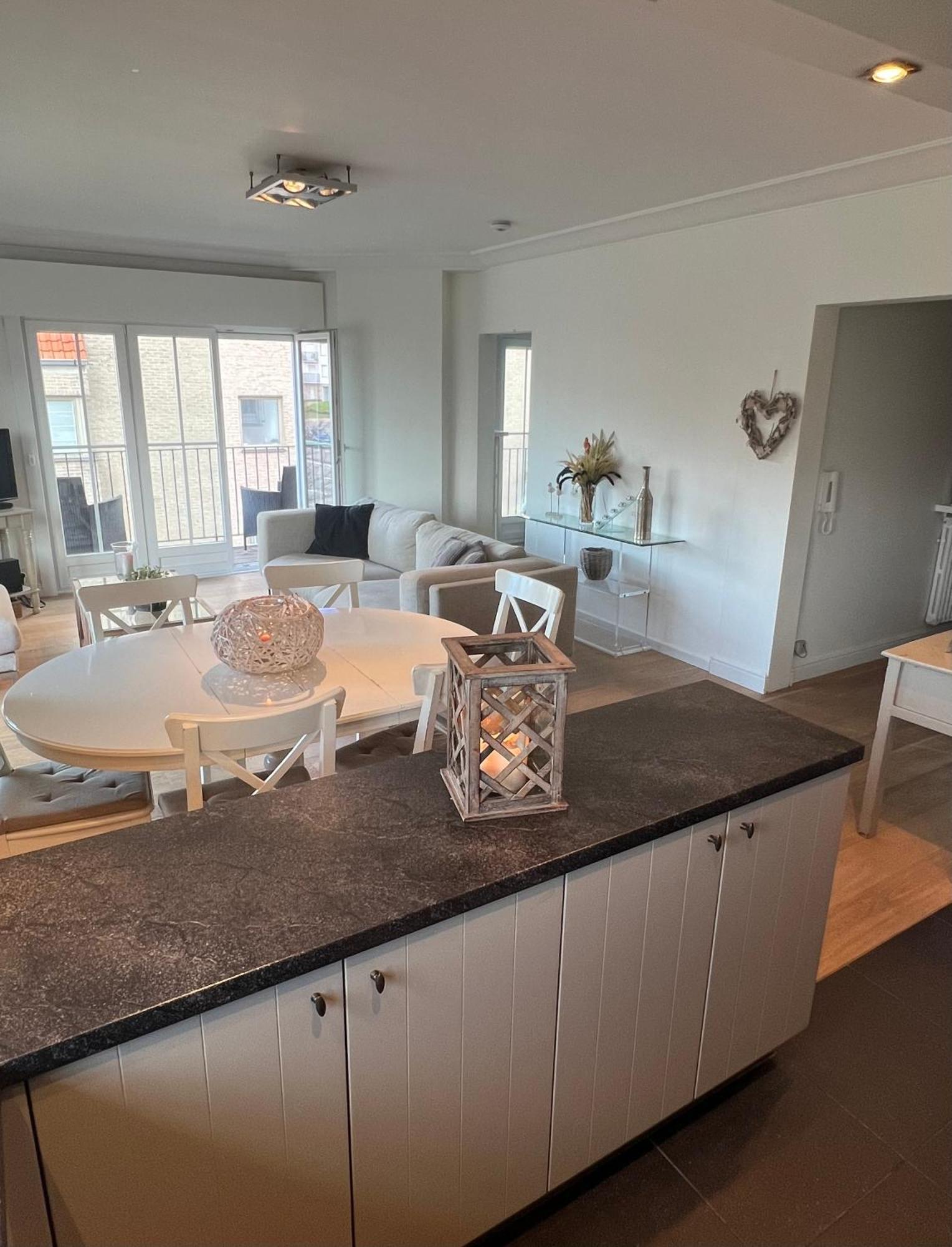 Mar Y Sal Apartment Knokke-Heist Bagian luar foto