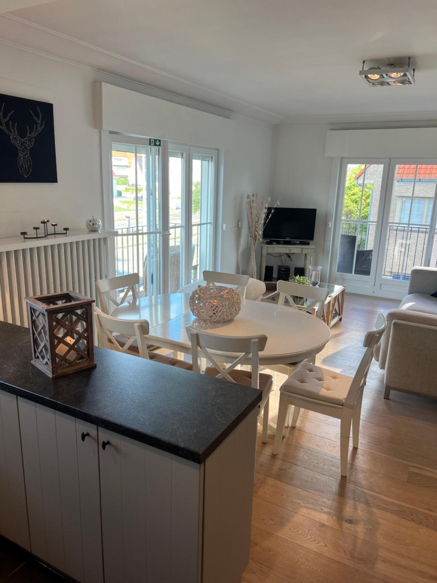 Mar Y Sal Apartment Knokke-Heist Bagian luar foto