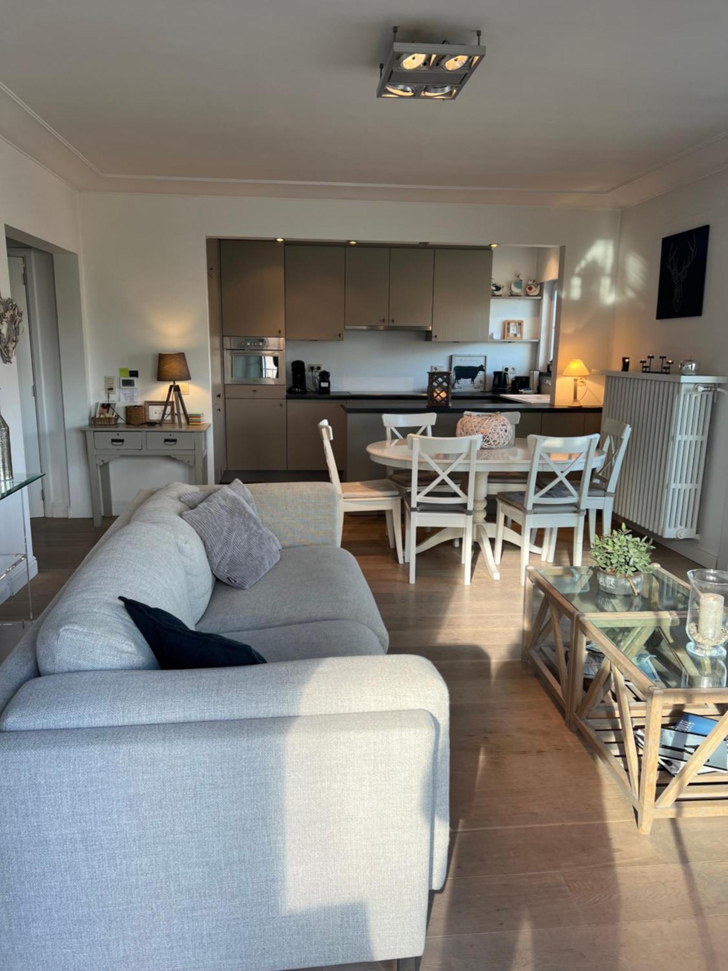 Mar Y Sal Apartment Knokke-Heist Bagian luar foto